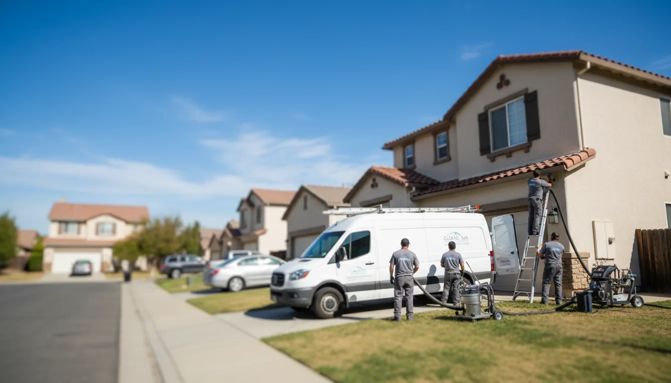 Air Duct Cleaning in Defuniak Springs, FL near me